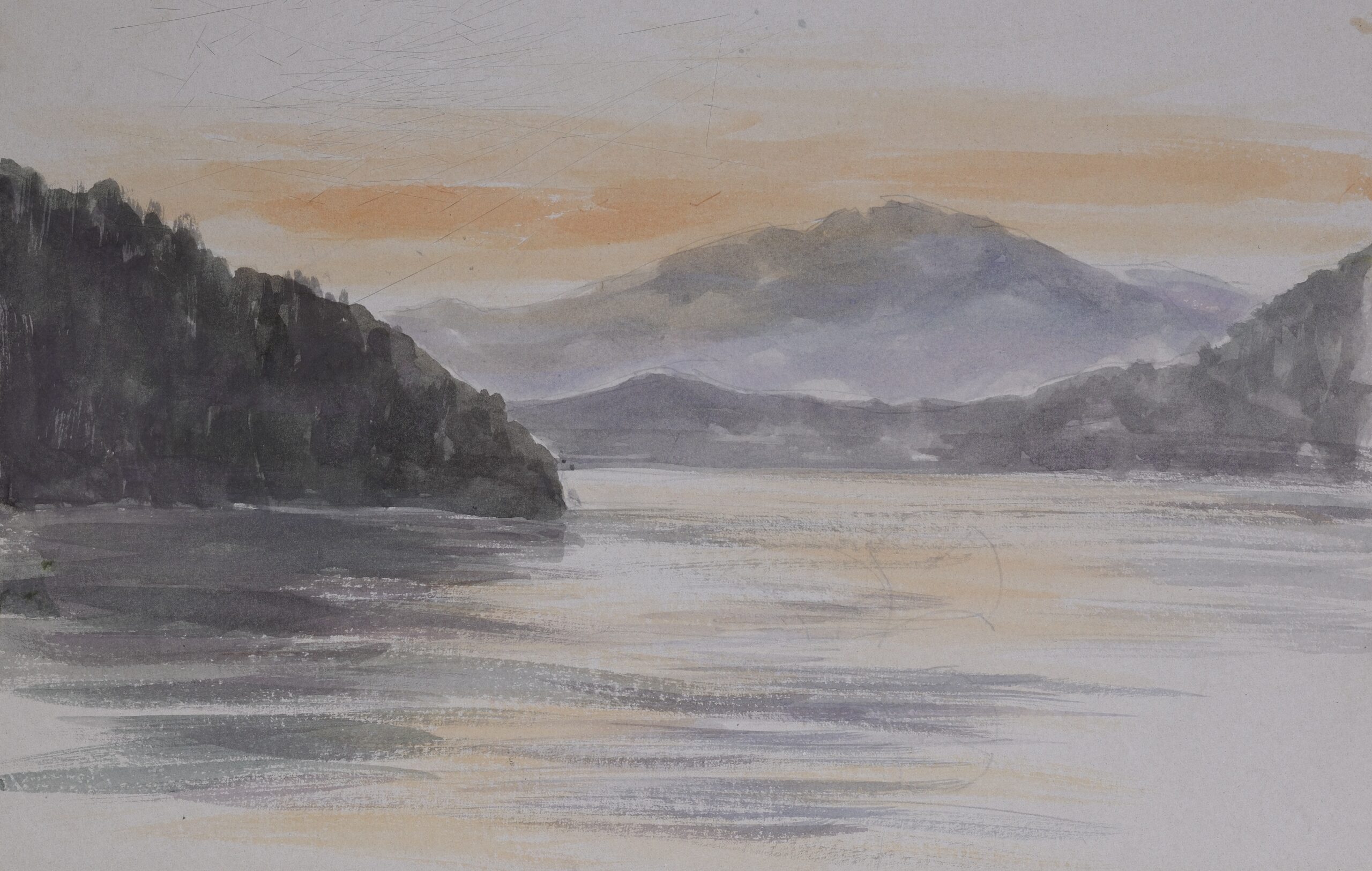 水彩スケッチ（北陸） – 日本画家 棚町宜弘